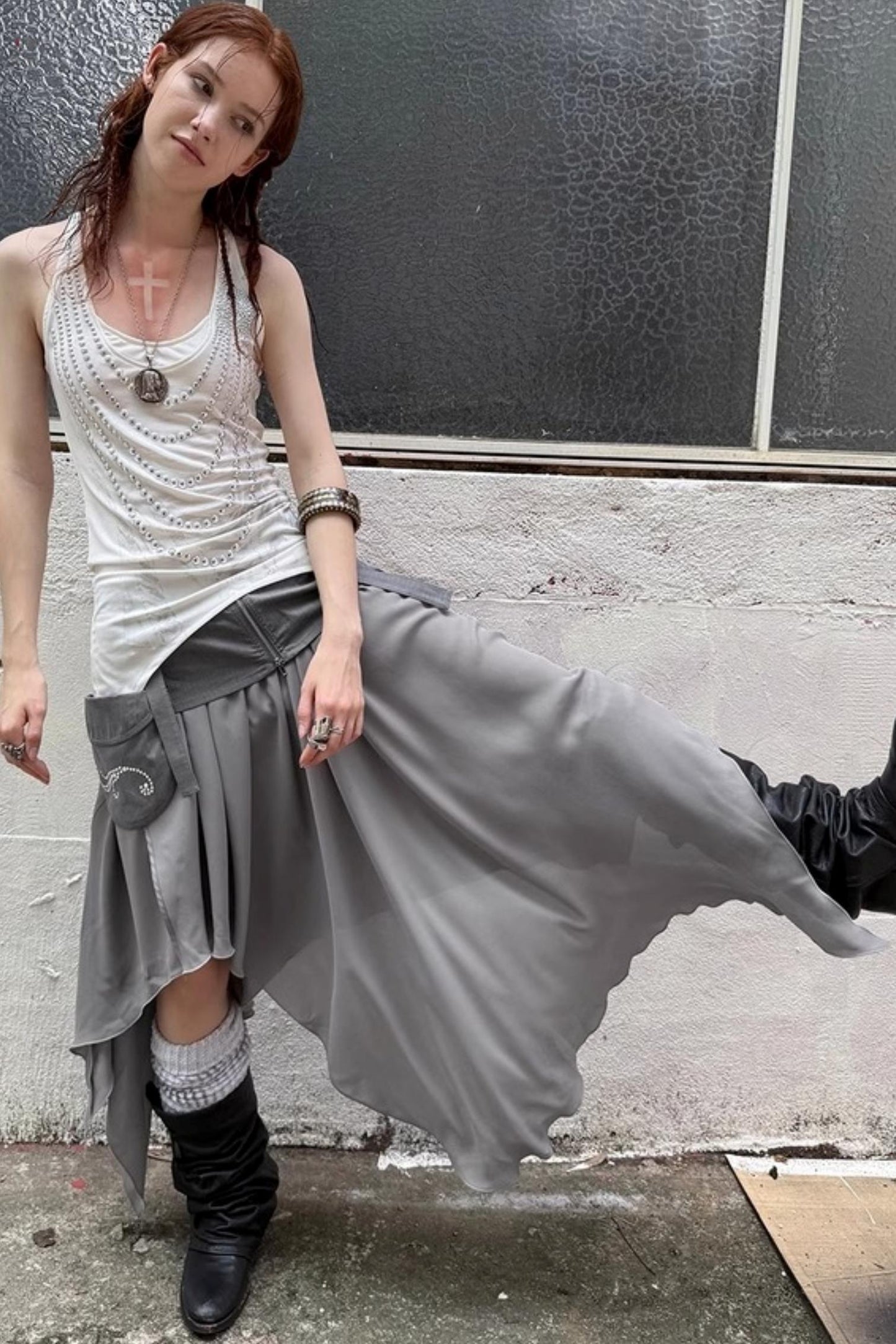 Summer Rhinestone Skirt