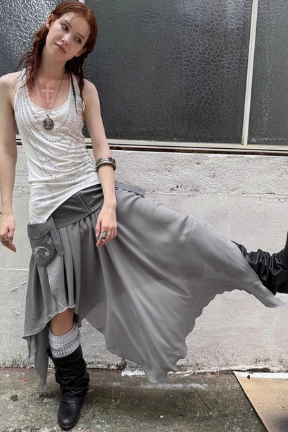 Summer Rhinestone Skirt