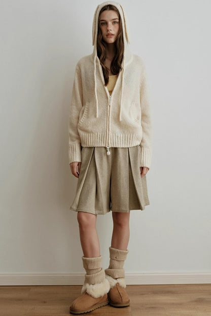 Velvet Slim Fit Bottom Camisole