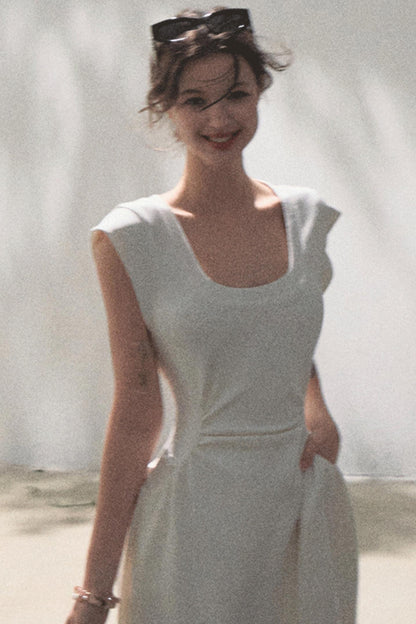 Essential Summer U-Neck Dress