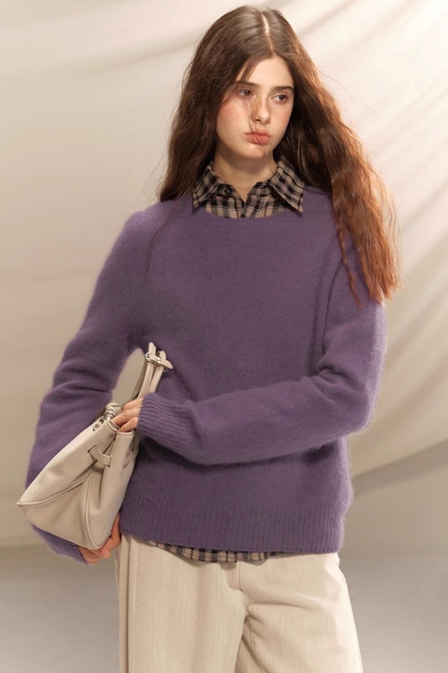 Cashmere Crew Neck Sweater