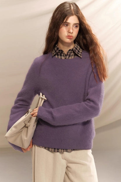 Cashmere Crew Neck Sweater