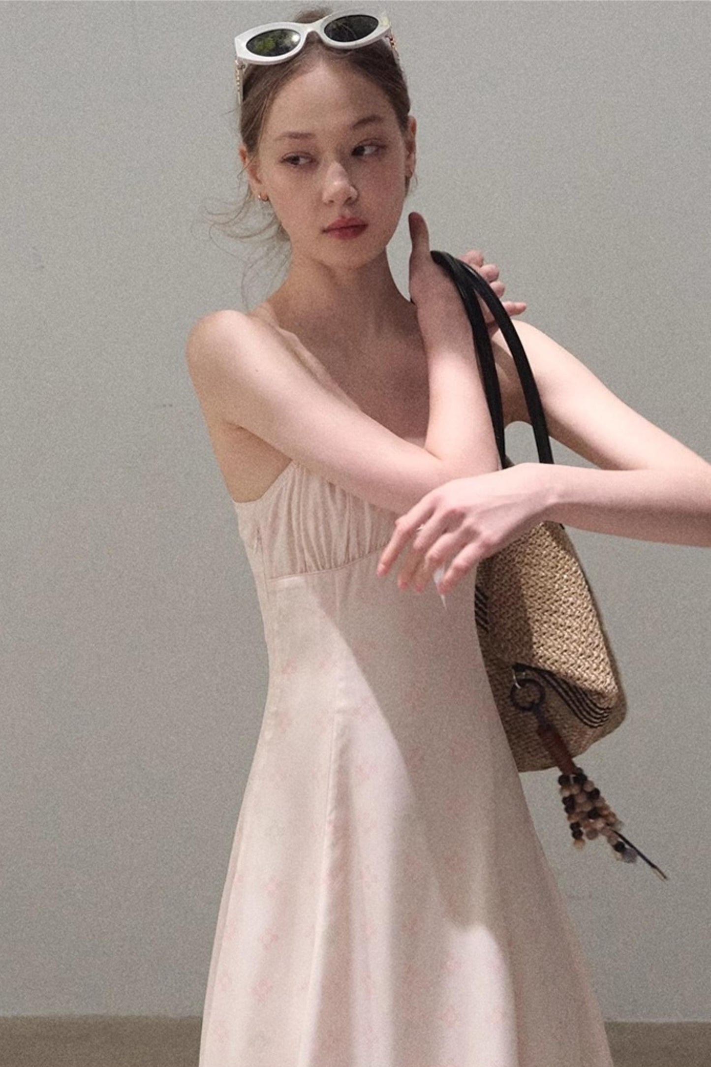 Summer Halter A-Line Dress