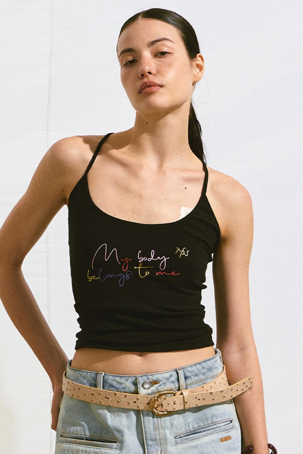 Empowerment Knit Camisole