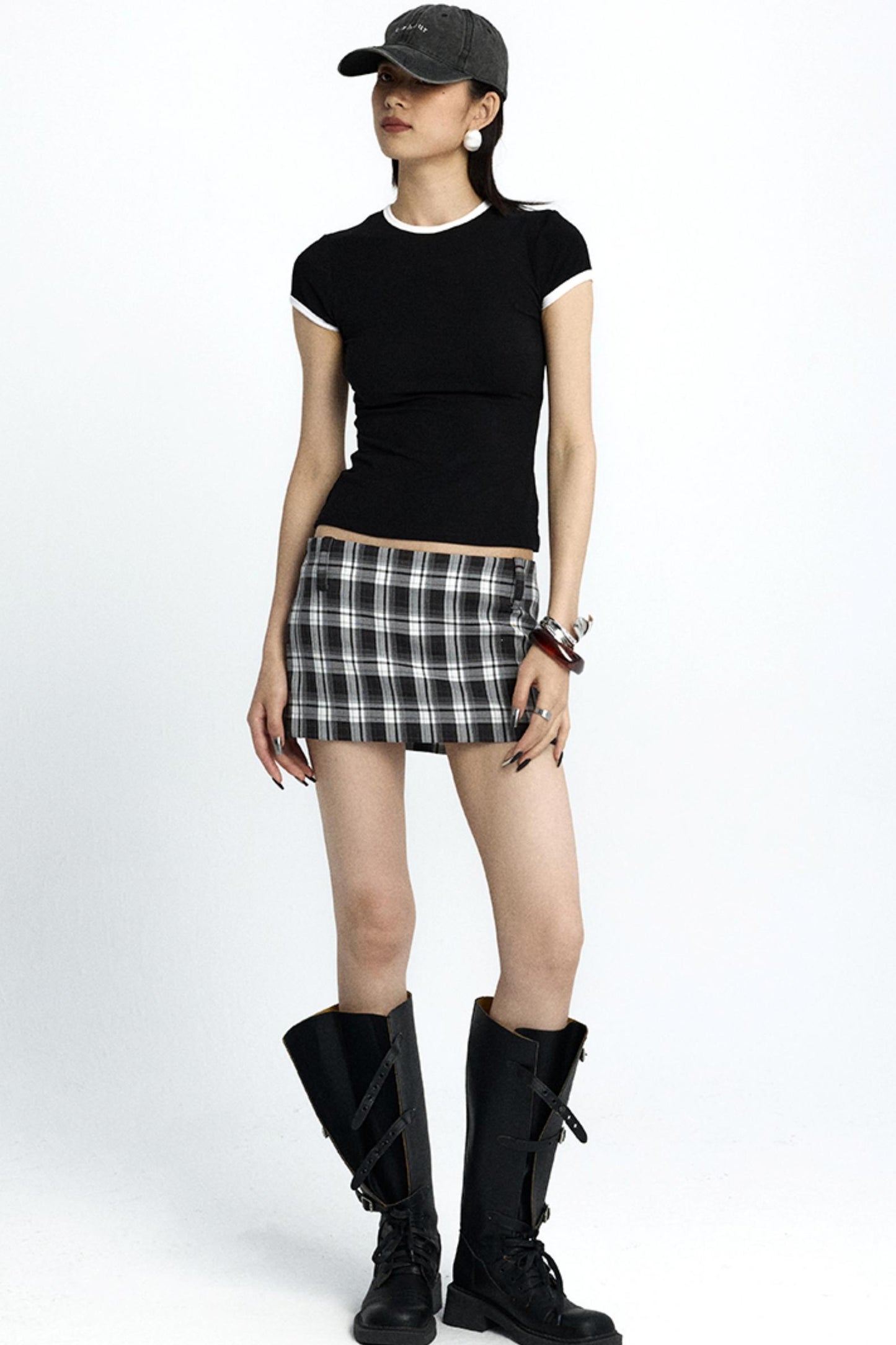 Plaid Summer Skirt