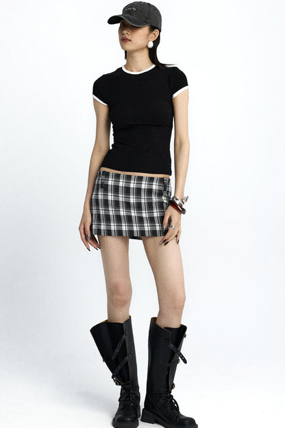 Plaid Summer Skirt