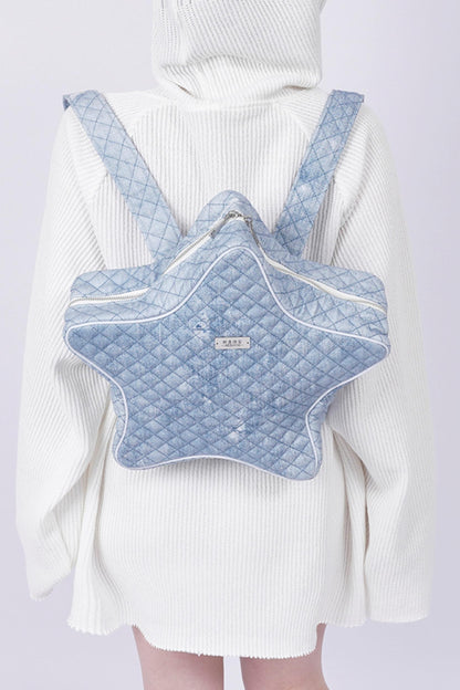 Star Denim Bag