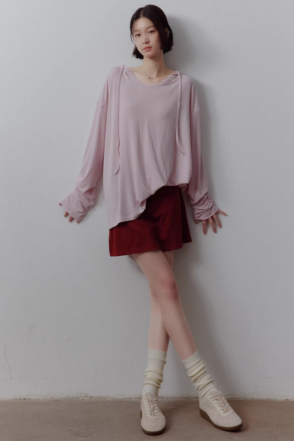 Breathable Paper-Thin Sweatshirt