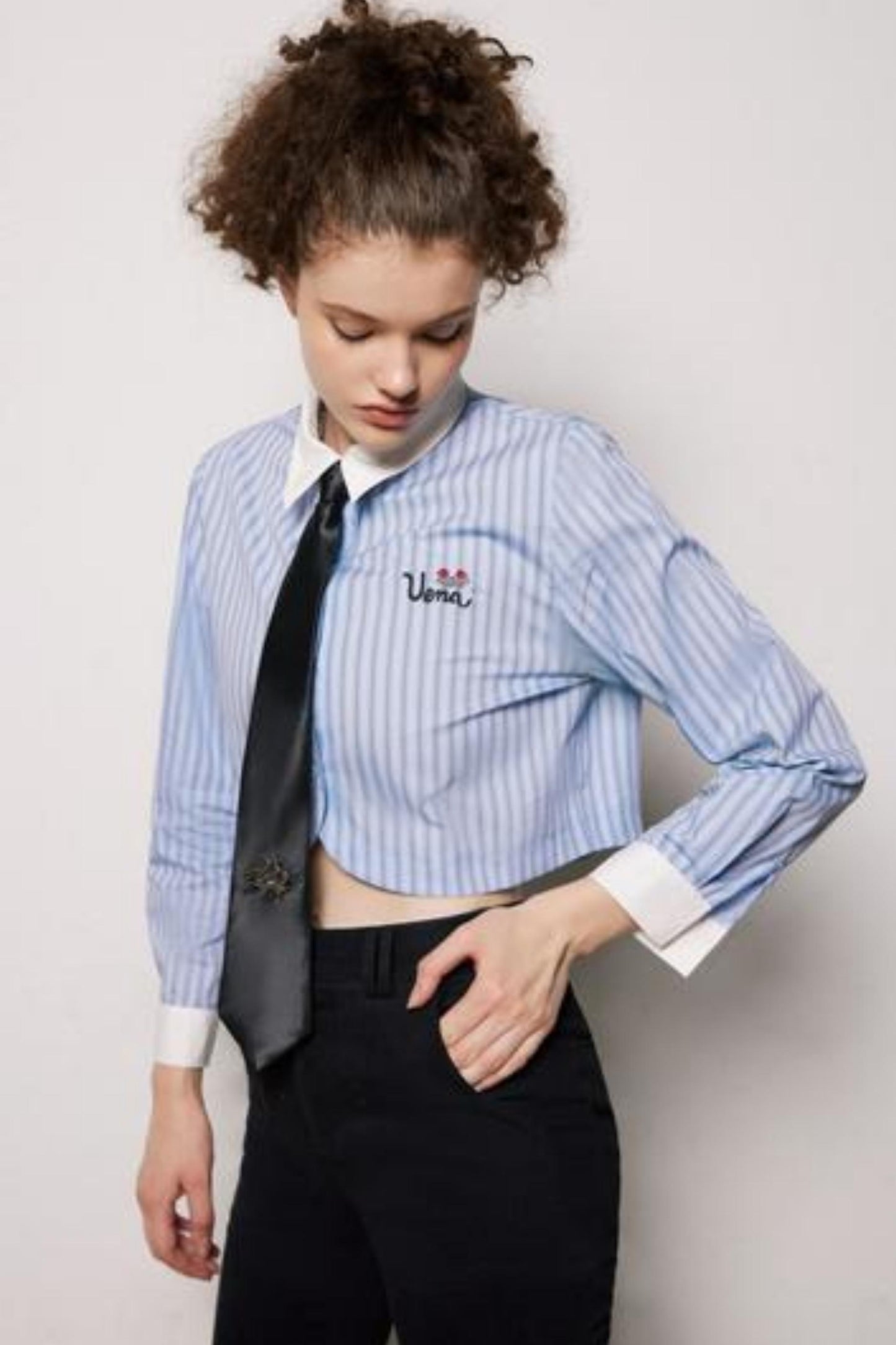 Retro Embroidered Shirt