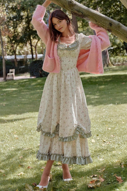 French Exquisite Knitted Cardigan