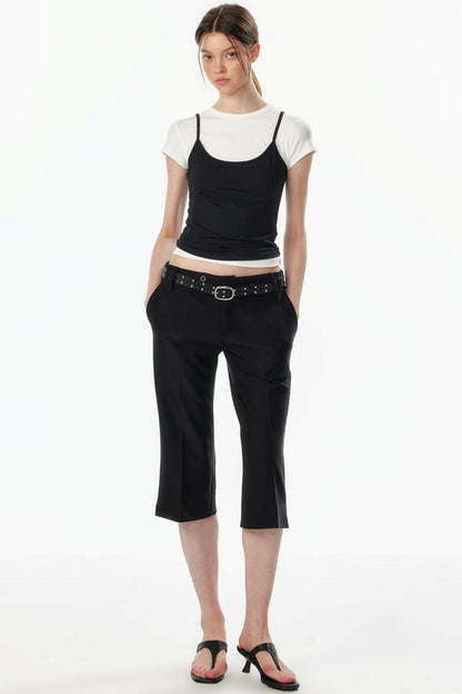 Slim-Fit Hourglass Top