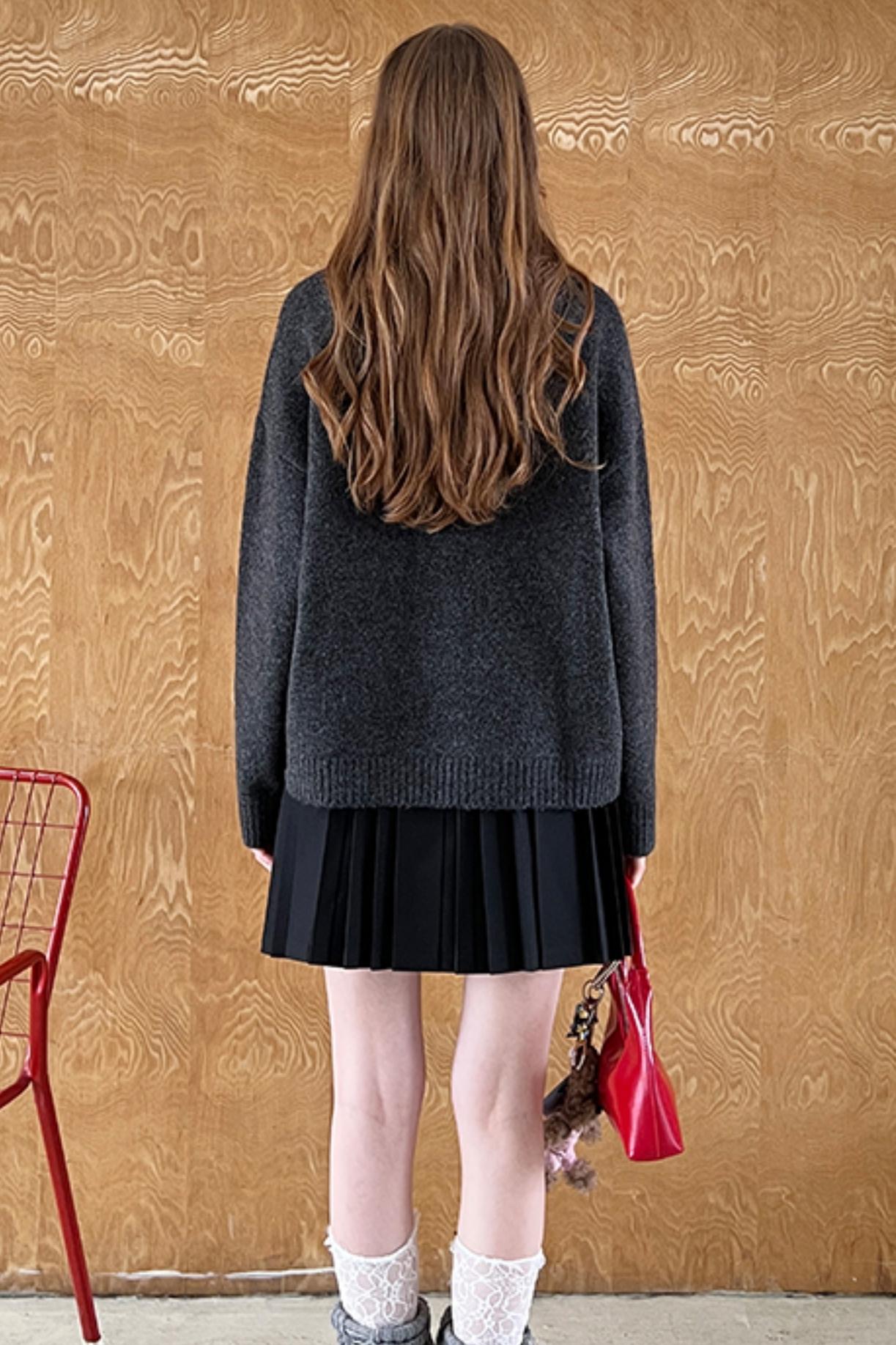 Plush Puppy Jacquard Puppy Top