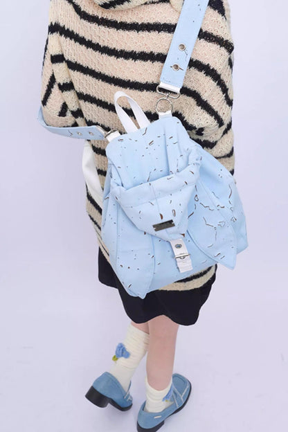 Spring Bunny Crossbody Bag