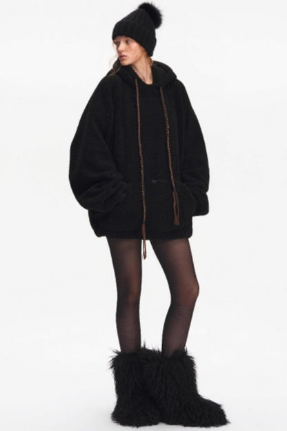 Heavyweight Hooded Jacket