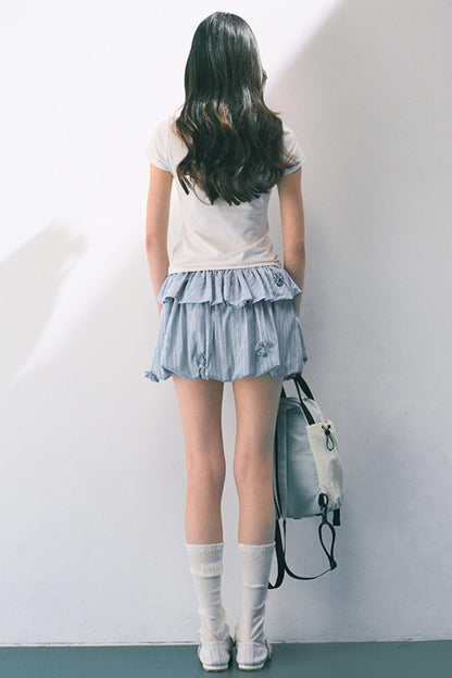 Lily Style Fitted T-Shirt