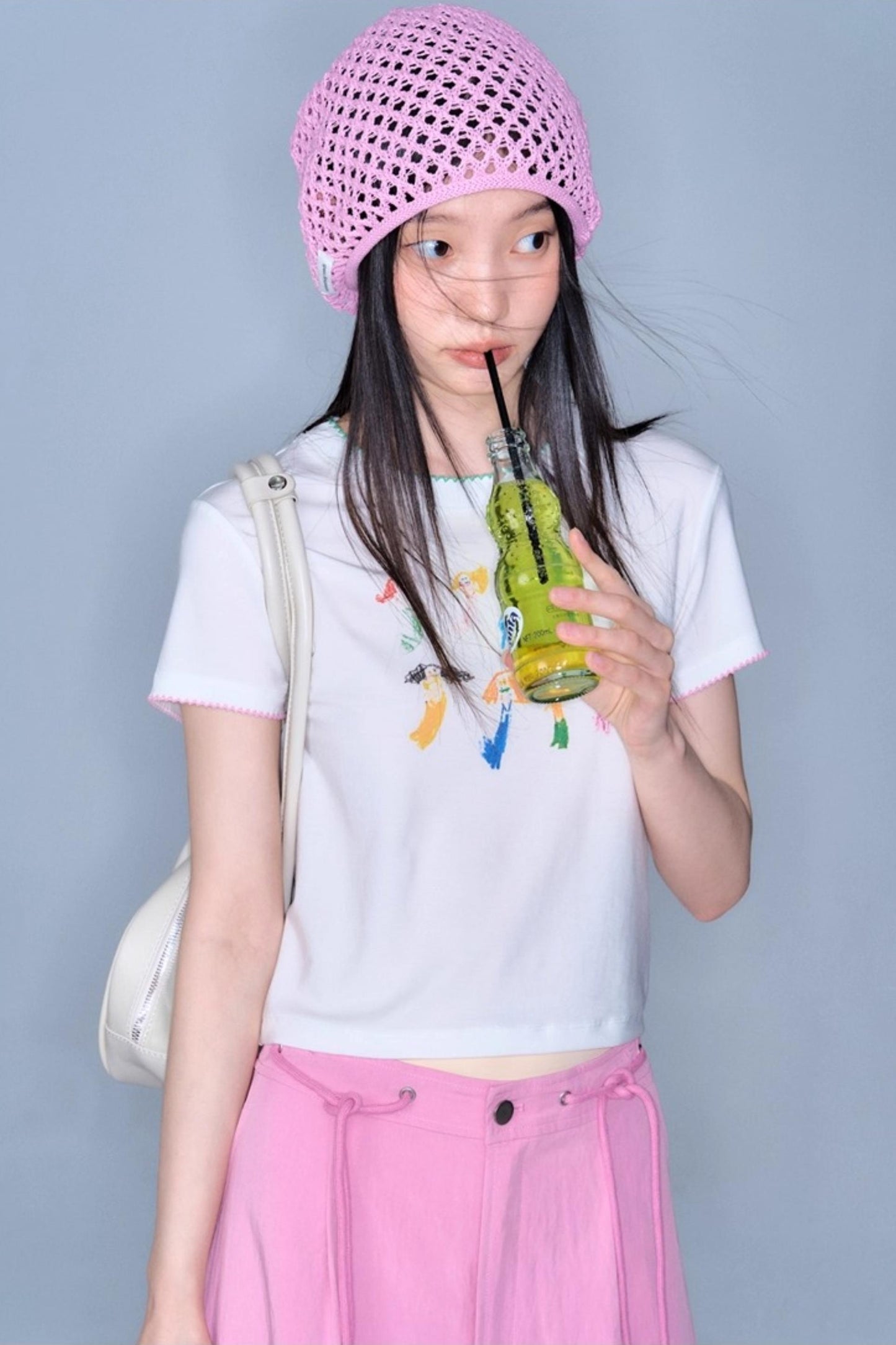 Mermaid Hand-Painted Tee