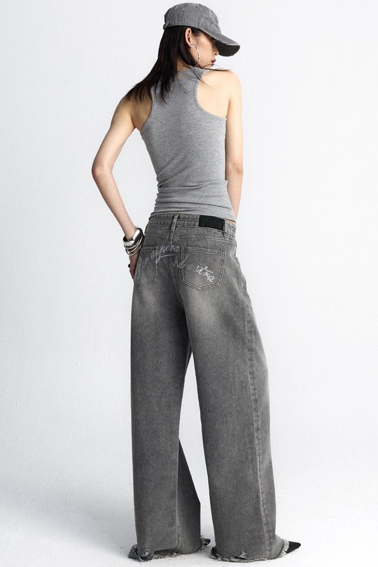 Starry Diamond Slim Racer Vest