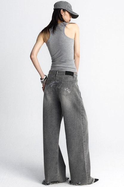 Starry Diamond Slim Racer Vest