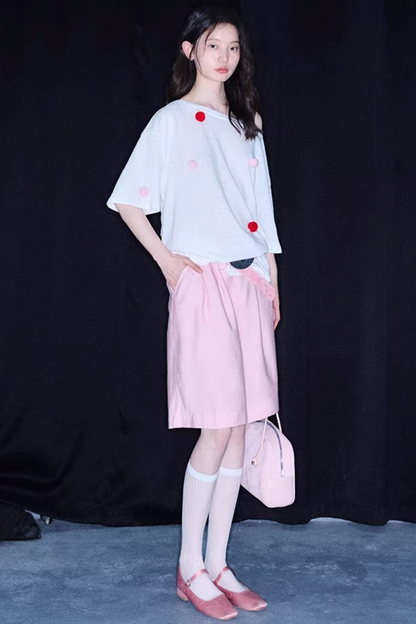 Berry Plush Off-Shoulder Top