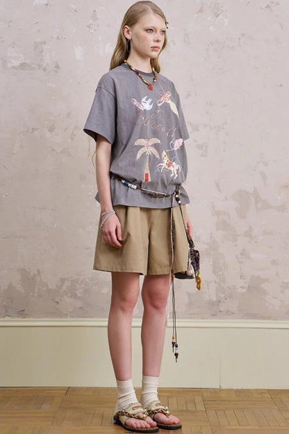 Chill Wave Graphic Tee