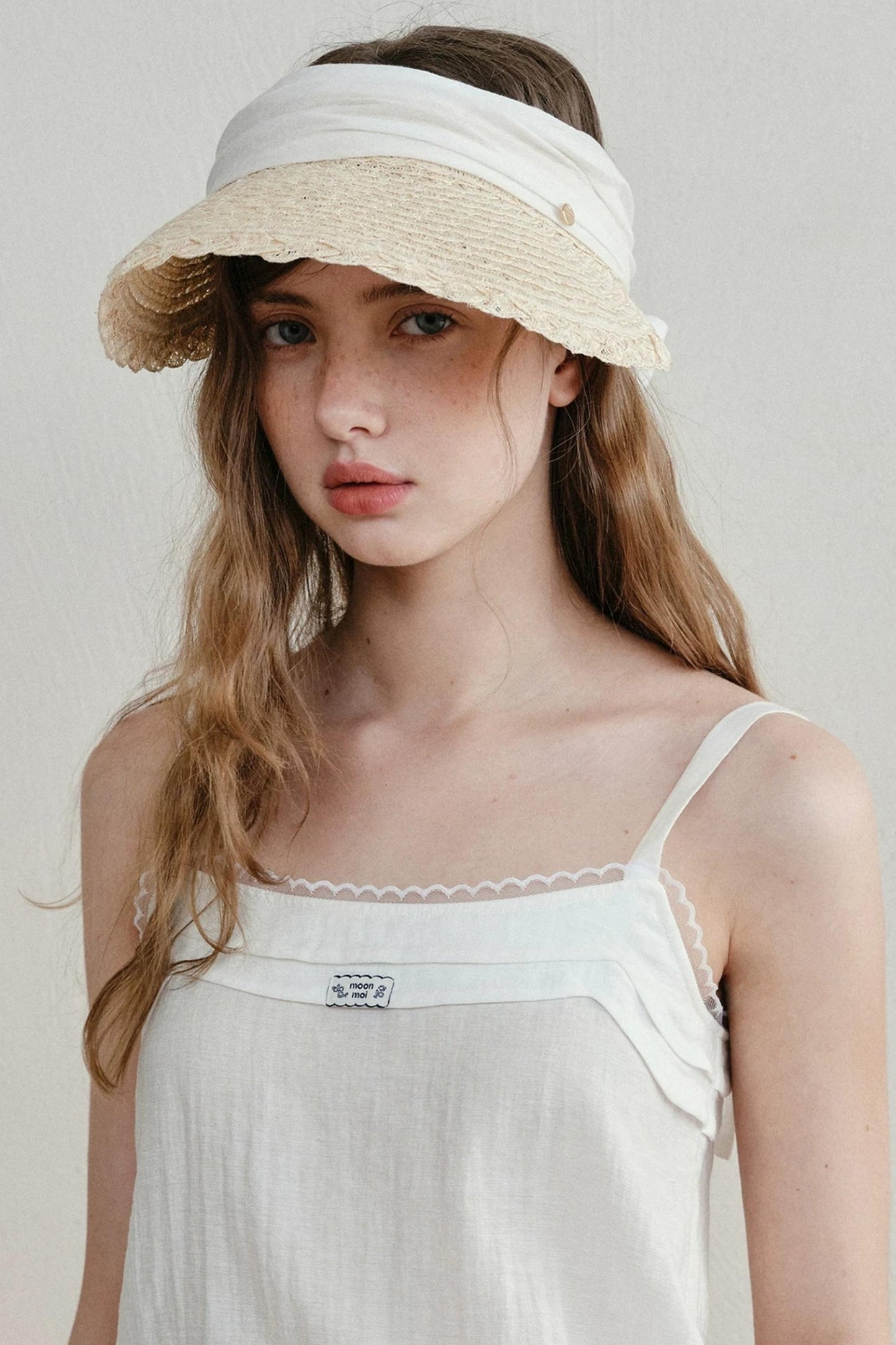 French Banana Fiber Sun Hat