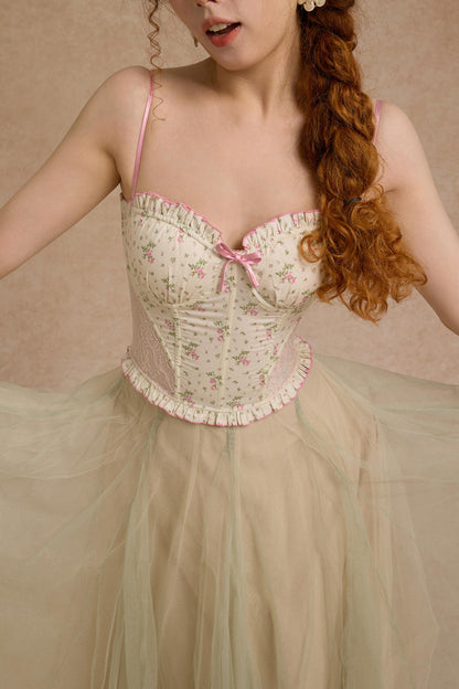 Romantic Pink Corset