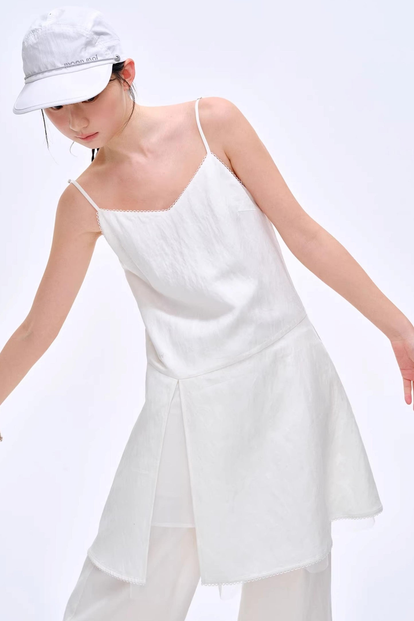 Moonlight Lace Slip Dress