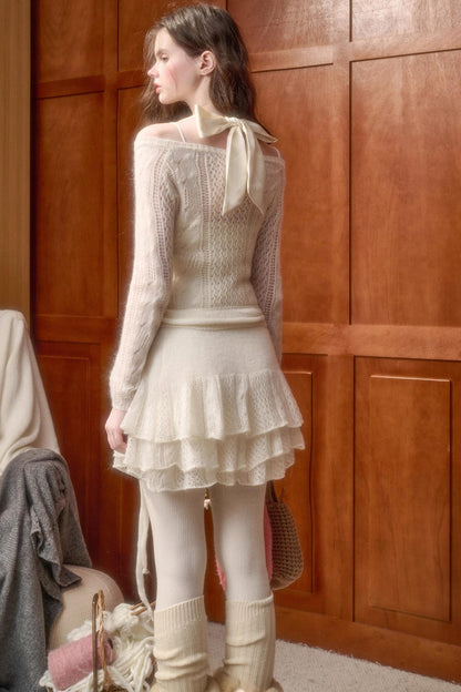 Mohair Wool Cloud Soft Suit Set-Up