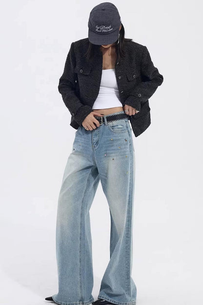 Symmetrical Pocket Chanel Jacket