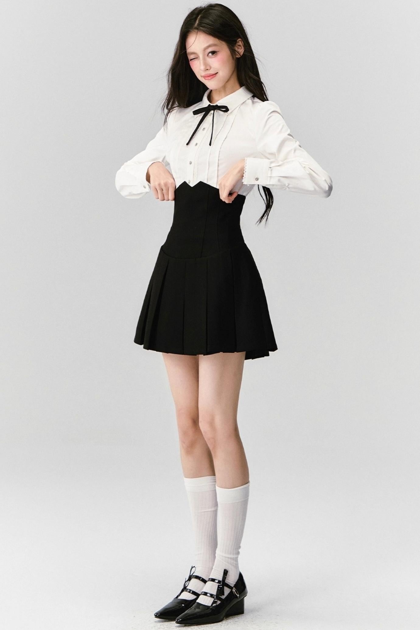 Moon Blossom Shirt Set-Up