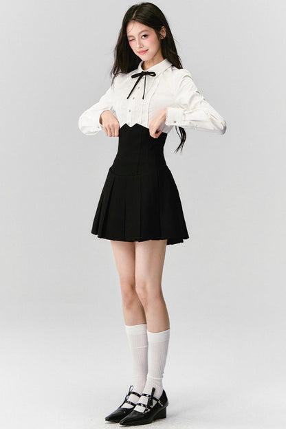 Moon Blossom Shirt Set-Up