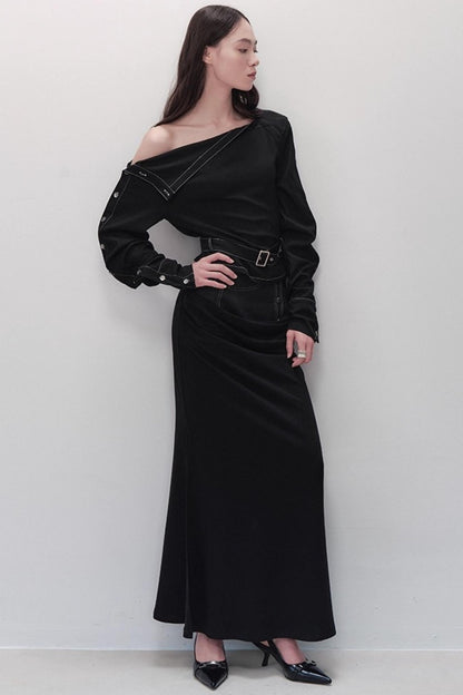 Dark Edge Design Top Womens Shirt