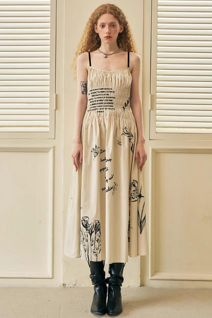 Elegant Halter Maxi Dress