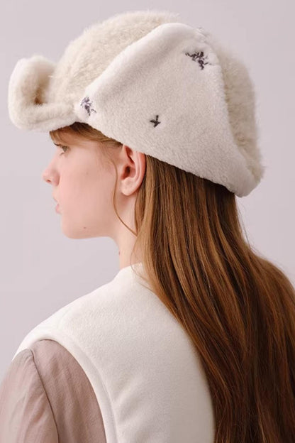 Reversible Plush Lei Feng Hat