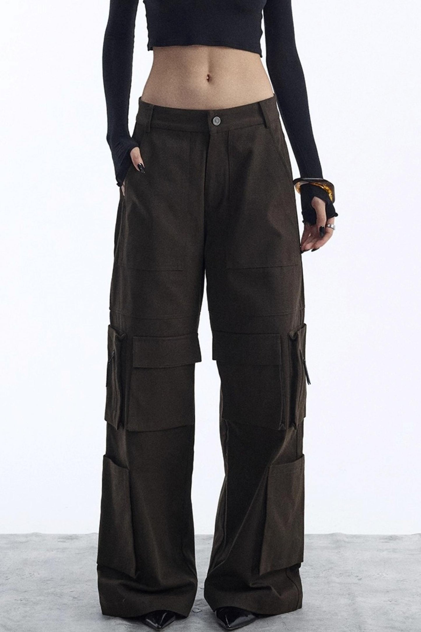 Wilderness Brown Workwear Pants