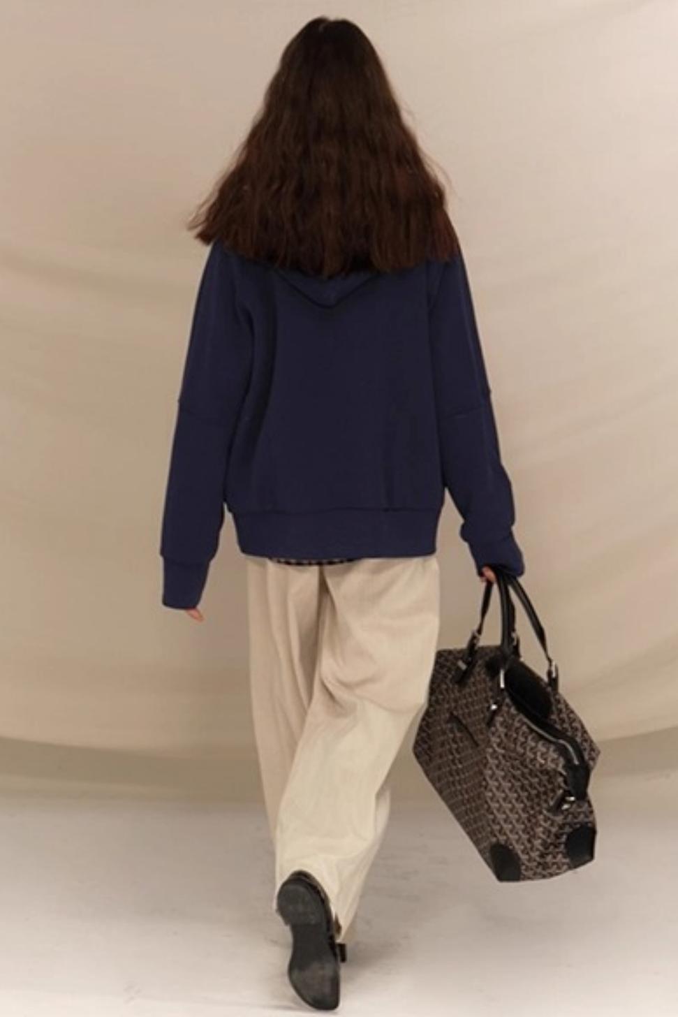 Twilight Apricot Twill Trousers