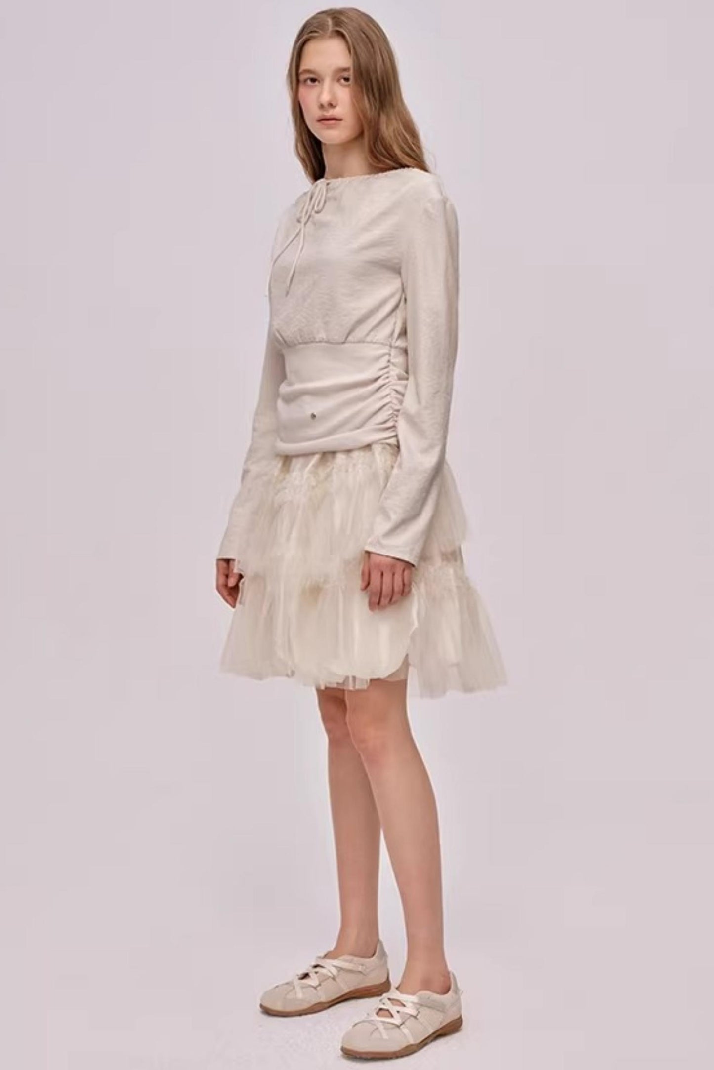 Aurora Lace Mesh Skirt