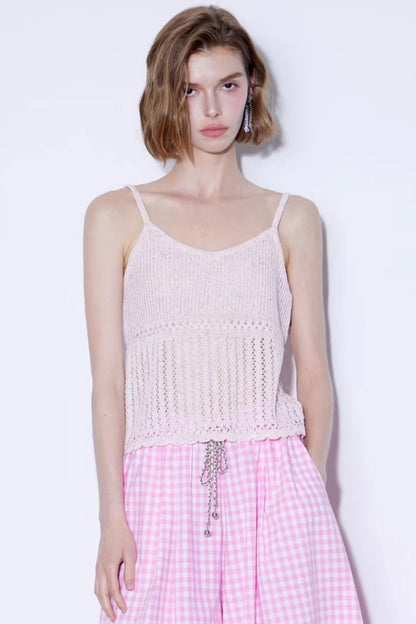 Salt Series Crochet Camisole
