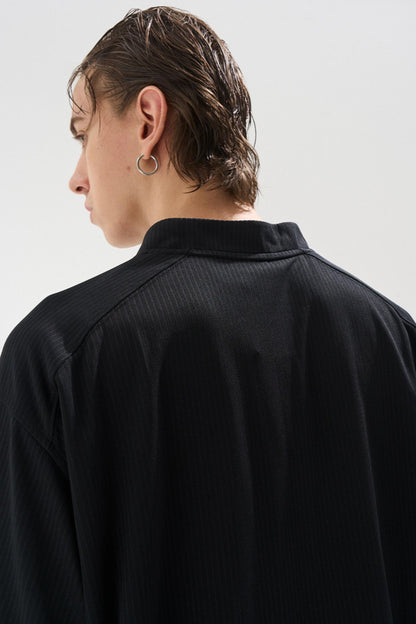 Striped Jersey Long Sleeve T-Shirt