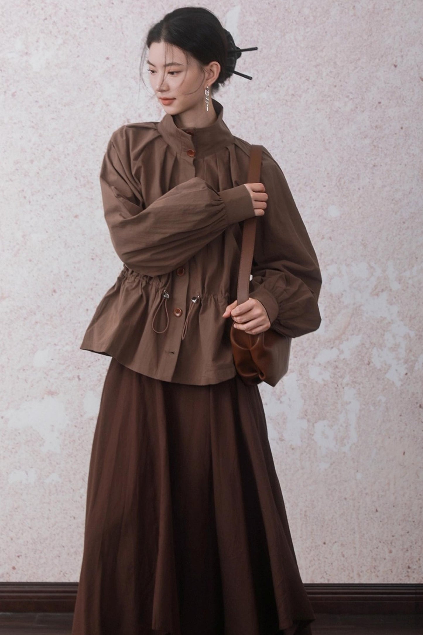 Casual Small Trench Jacket