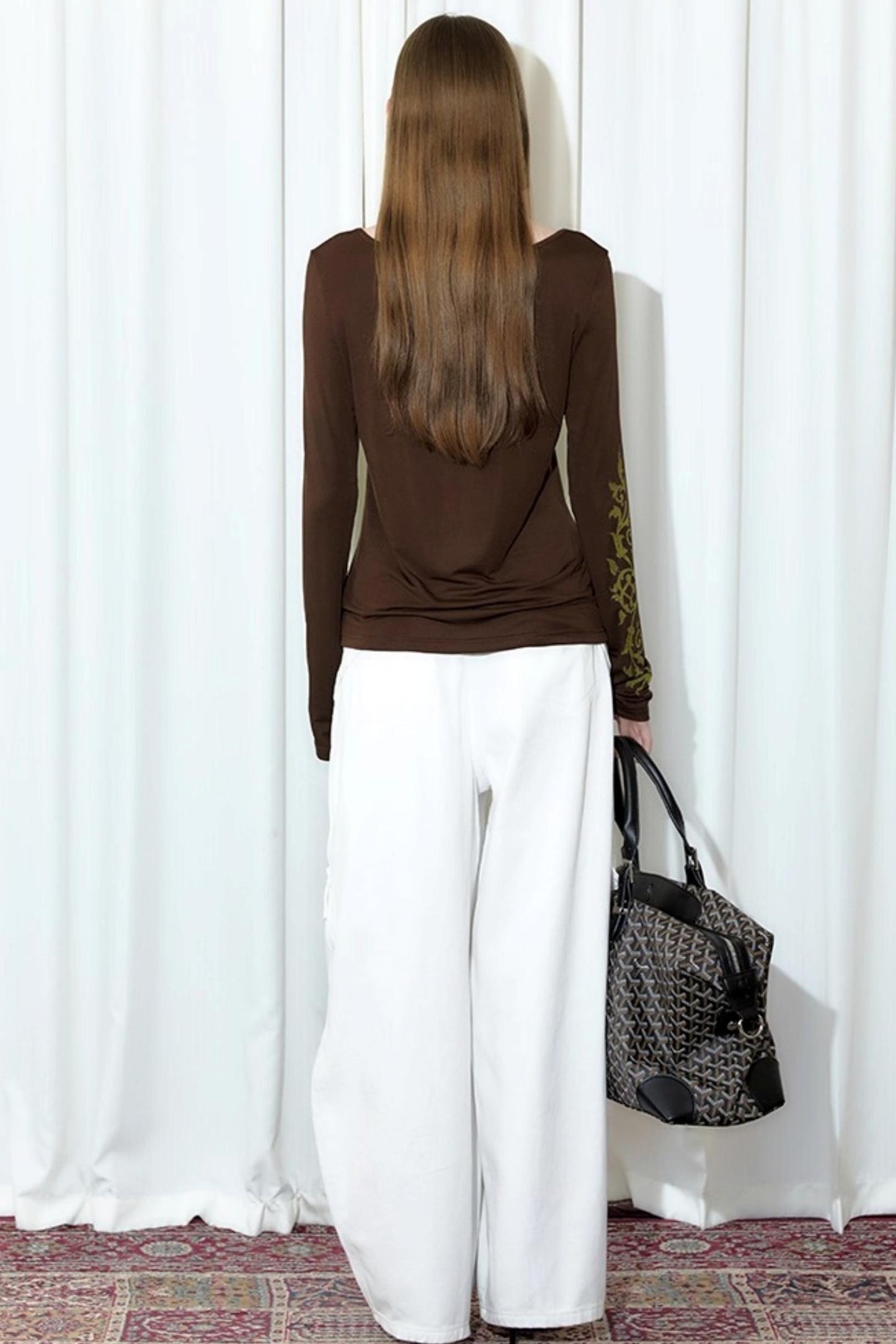 Relaxed Lazy Balloon Pants