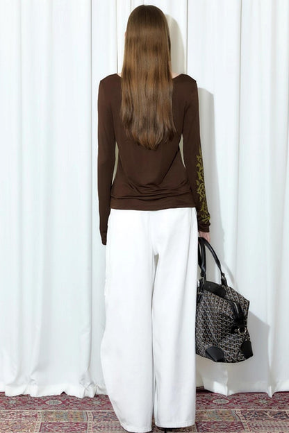 Relaxed Lazy Balloon Pants