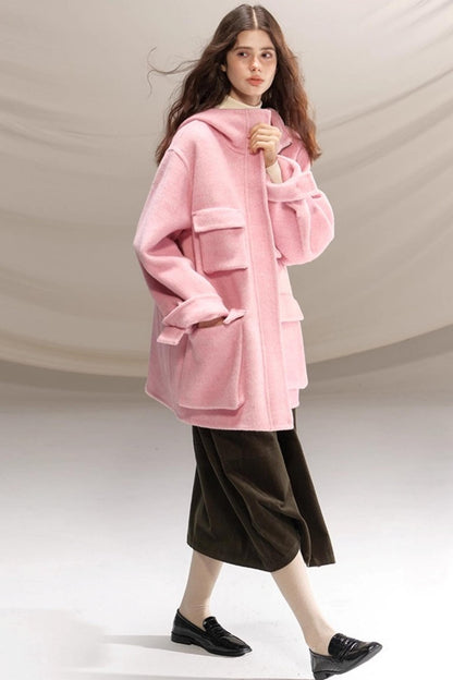 Retro Olive Pleated Skirt