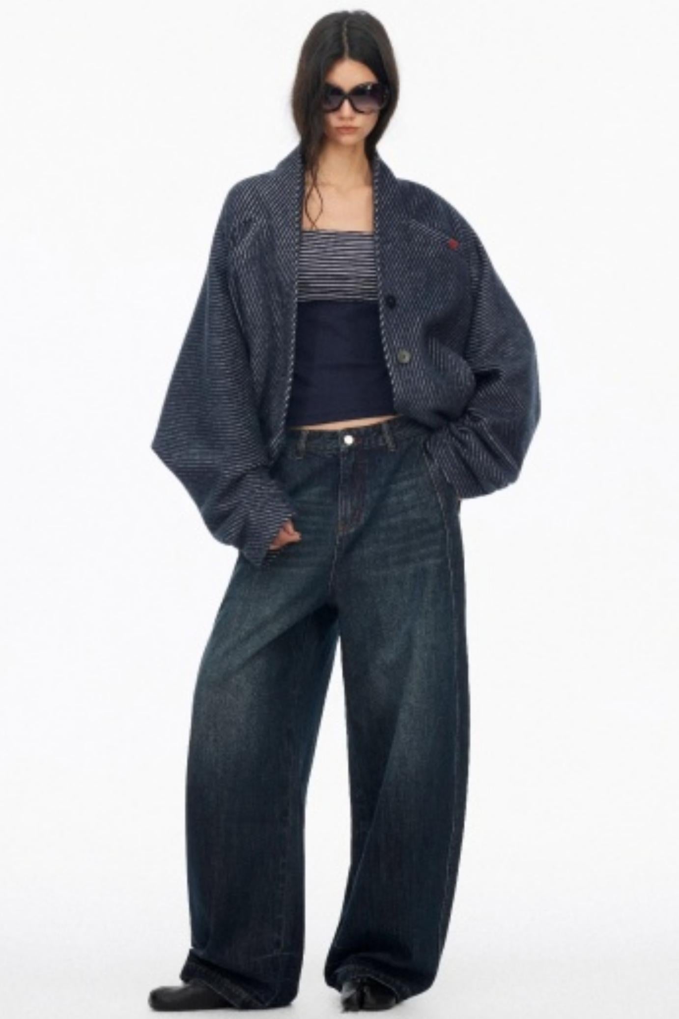 Cat Whiskers Straight Jeans