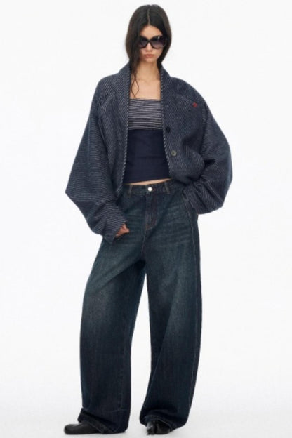 Cat Whiskers Straight Jeans