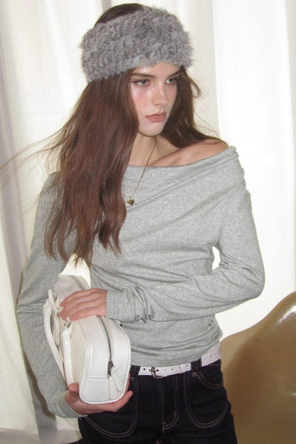 Autumn Swing Long-Sleeved Shirt