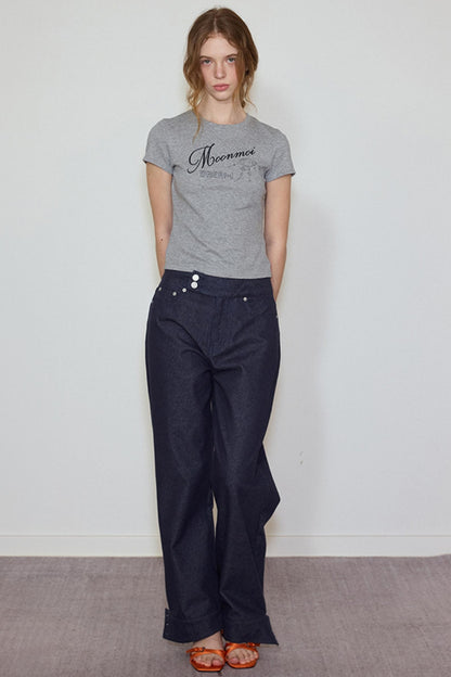 Light Two Piece T-Shirt