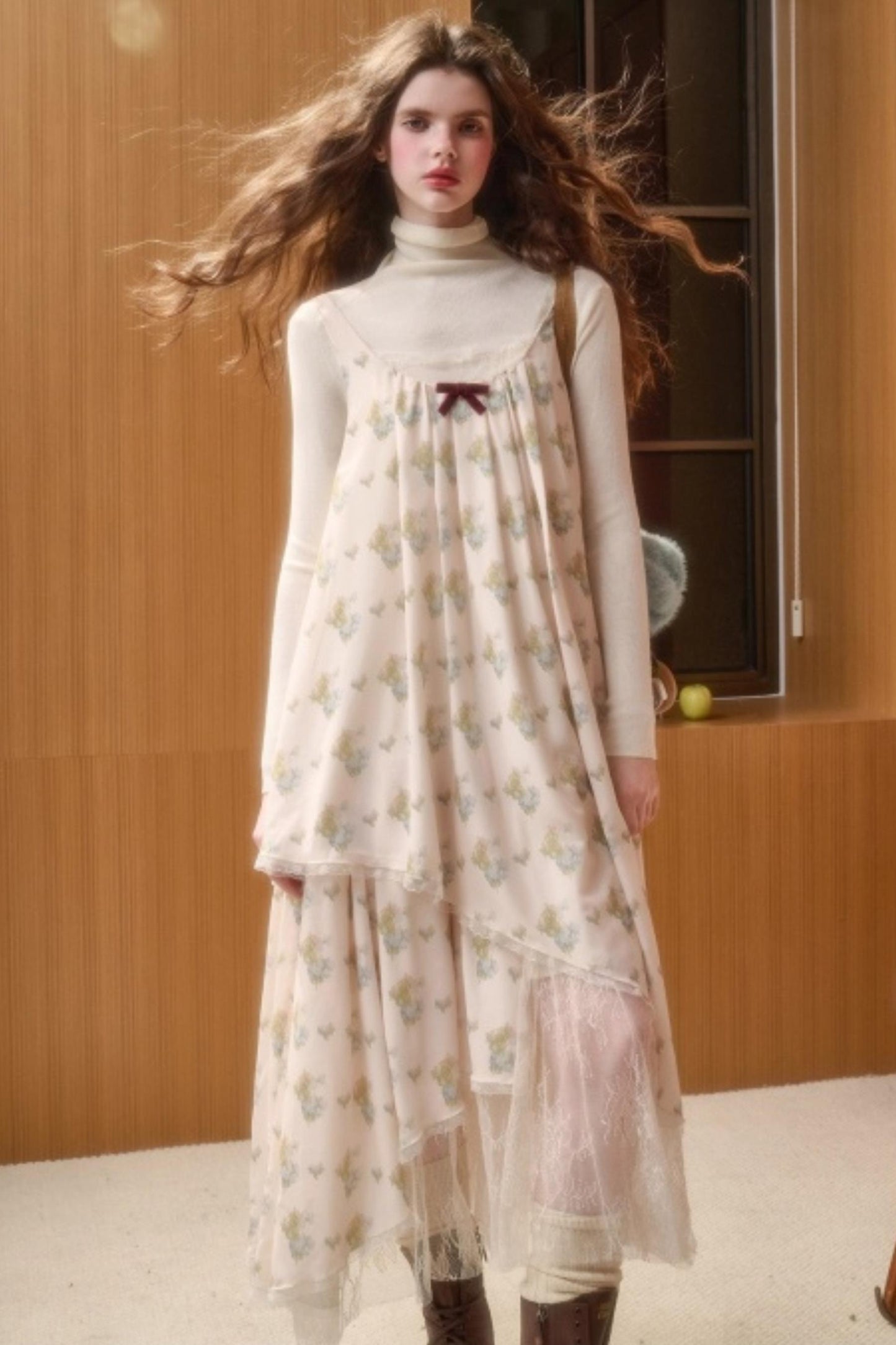 Glass Sea Lace Fairy Dress