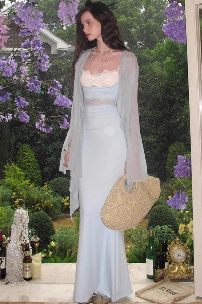 Sweet Tencel Slimming Dress