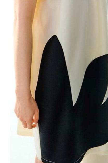 Tulip Patchwork Dress